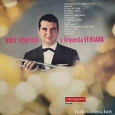 Discos de vinilo: RUDY VENTURA Y ORQUESTA VERGARA - LP VINILO R@RO DE 1966