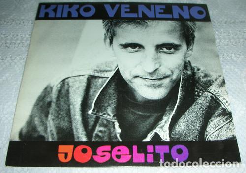 Discos de vinilo: Kiko Veneno &ndash; Joselito - SINGLE 1992 - Foto 1