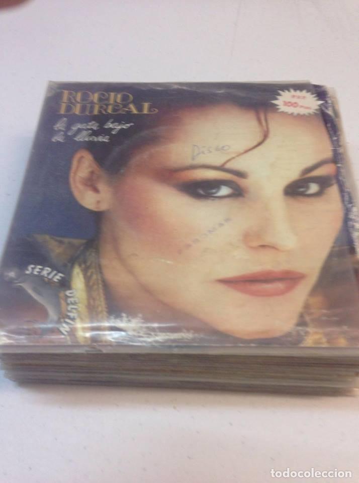 Vinyl-Schallplatten: Rocio Durcal-- La Gata Bajo La Lluvia (7--Single)