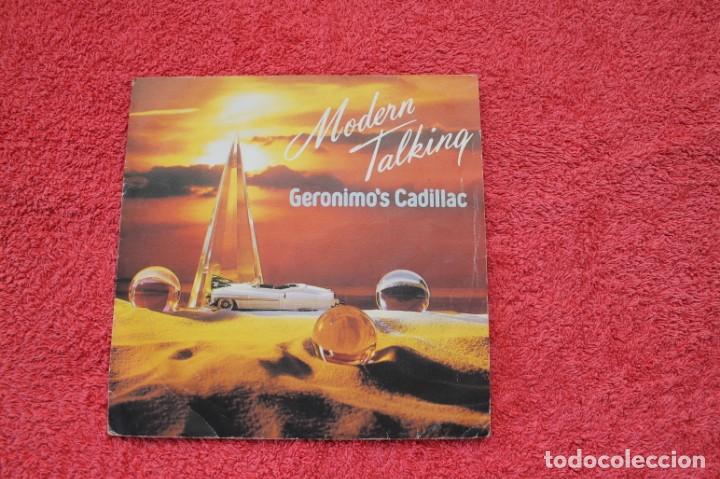 DISCO DE MODERN TALKING - GERONIMOS CADILLAC. (Música - Discos de Vinilo - Maxi Singles - Pop - Rock Internacional de los 70)