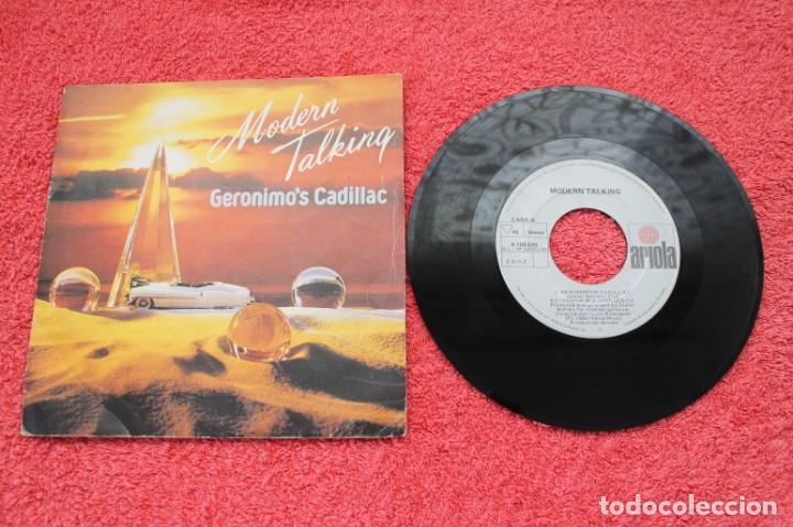 Discos de vinilo: DISCO DE MODERN TALKING - GERONIMOS CADILLAC. - Foto 3 - 134243926