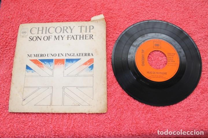 SINGLE DE CHICORY TIP AÑO 72 (Música - Discos de Vinilo - Maxi Singles - Pop - Rock Internacional de los 70)