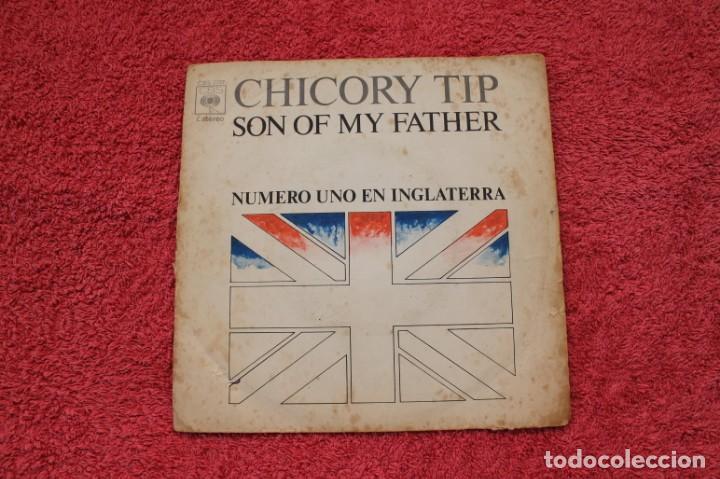 Discos de vinilo: SINGLE DE CHICORY TIP A&Ntilde;O 72 - Foto 2