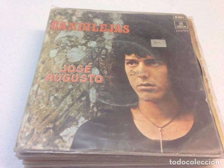 Discos de vinilo: Jos&eacute; Augusto - Candilejas - Foto 1
