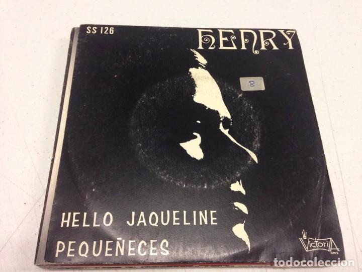 Vinyl-Schallplatten: Henry -- Peque&ntilde;eces (7--Single)