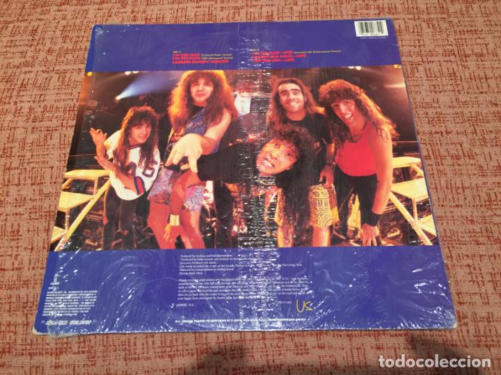 Discos de vinilo: ANTHRAX -IM THE MAN- (1987) EP - Foto 3