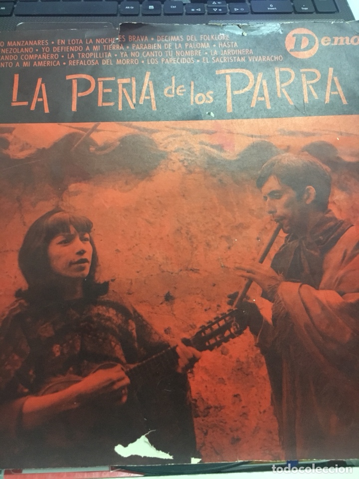 Discos de vinilo: La Pe&ntilde;a de los parras - Foto 1