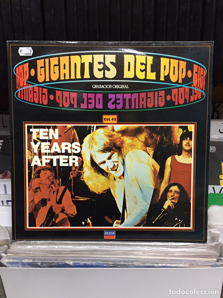 Dischi in vinile: Gigantes del Pop, Vol. 49. Ten Years After
