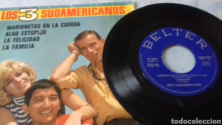 Discos de vinilo: LOS 3 SUDAMERICANOS - Foto 1