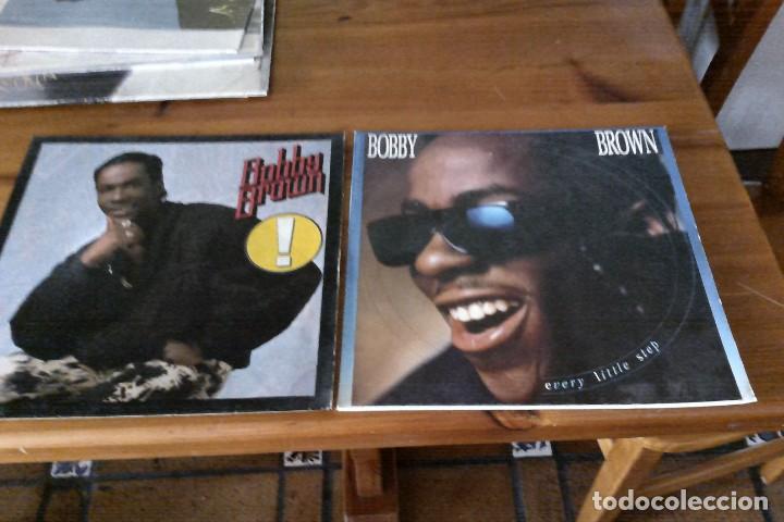 Discos de vinilo: Dos discos de Bobby Brown - Foto 1