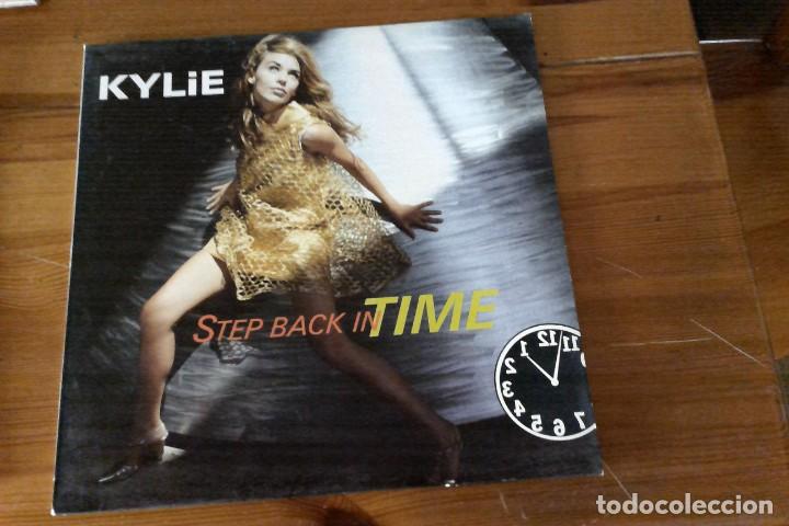 Discos de vinilo: Maxi single: Step back in time, Kylie - Foto 1