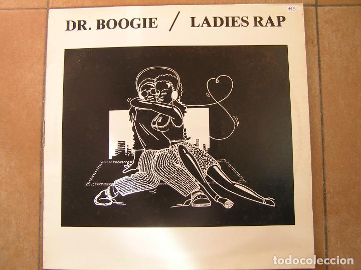 dr. boogie – ladies rap - lago records 1988 - m - Compra