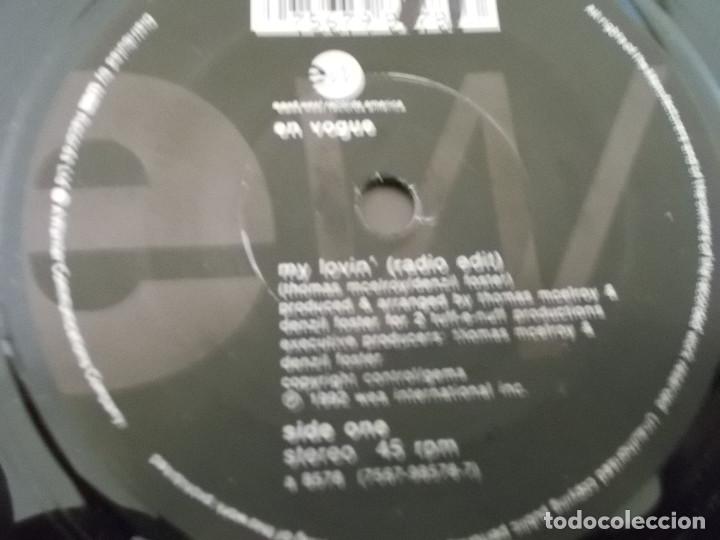 Discos de vinilo: EN VOGUE. MY LOVIN. - Foto 3