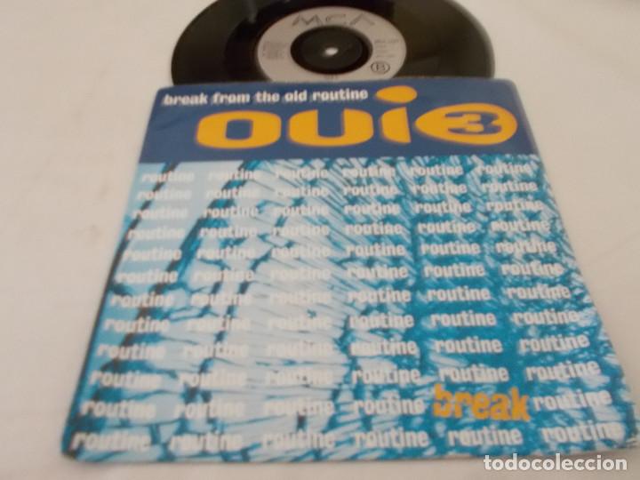 Discos de vinilo: OUI 3. BREAK FROM THE OLD ROUTINE. - Foto 1