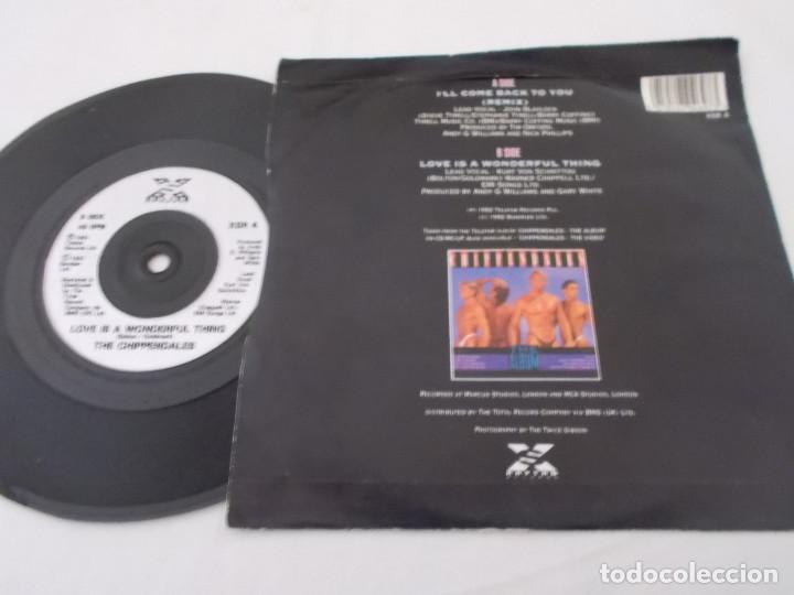 Discos de vinilo: THE CHIPPENDALES. I&acute;LL COME BACK TO YOU - Foto 2