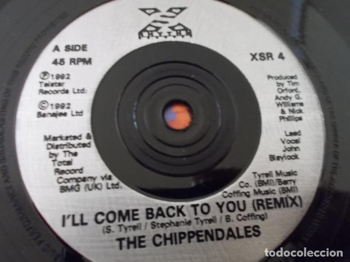 Discos de vinilo: THE CHIPPENDALES. I&acute;LL COME BACK TO YOU - Foto 3