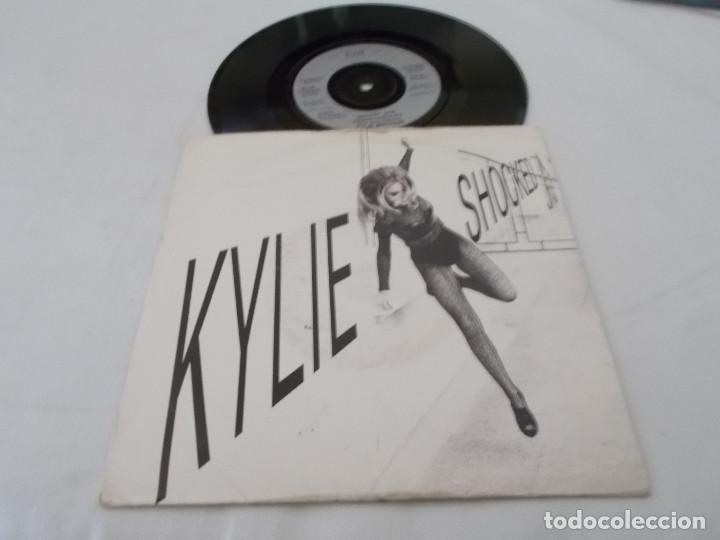 Discos de vinilo: KYLIE MINOGUE. SHOCKED. - Foto 1