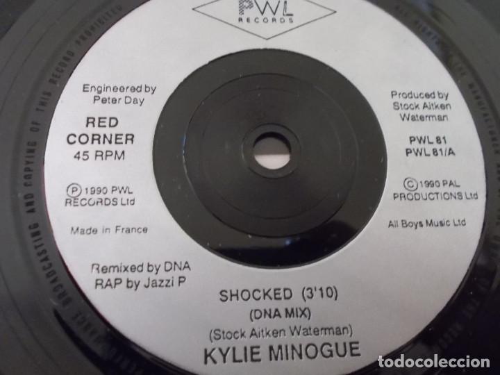 Discos de vinilo: KYLIE MINOGUE. SHOCKED. - Foto 3