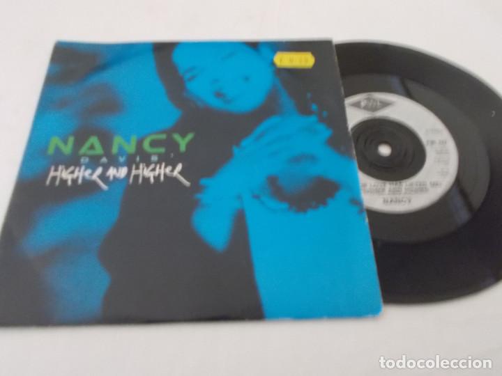 Discos de vinilo: NANCY. HIGHER AND HIGHER. LIKE THIS BEFORE. - Foto 1