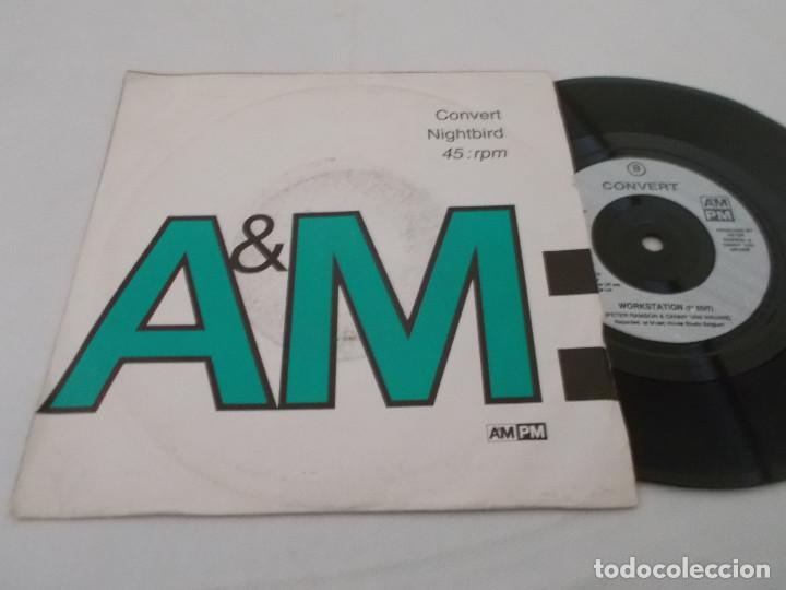 Discos de vinilo: CONVERT. NIGHTBIRD. WORKSTATION - Foto 1