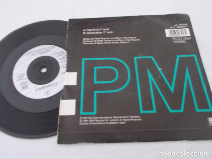Discos de vinilo: CONVERT. NIGHTBIRD. WORKSTATION - Foto 2