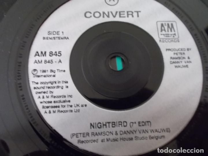 Discos de vinilo: CONVERT. NIGHTBIRD. WORKSTATION - Foto 3