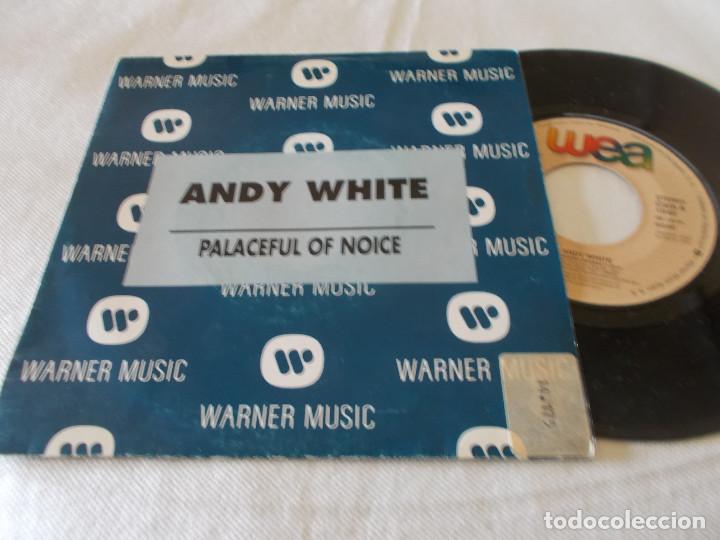 Discos de vinilo: ANDY WHITE. PALACEFUL OF NOICE. - Foto 1