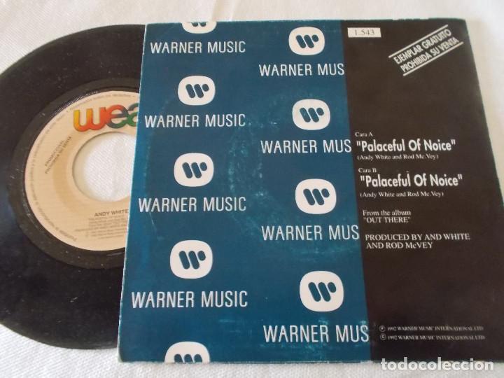Discos de vinilo: ANDY WHITE. PALACEFUL OF NOICE. - Foto 2