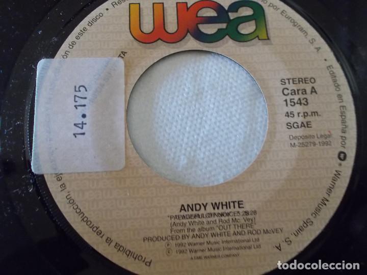 Discos de vinilo: ANDY WHITE. PALACEFUL OF NOICE. - Foto 3