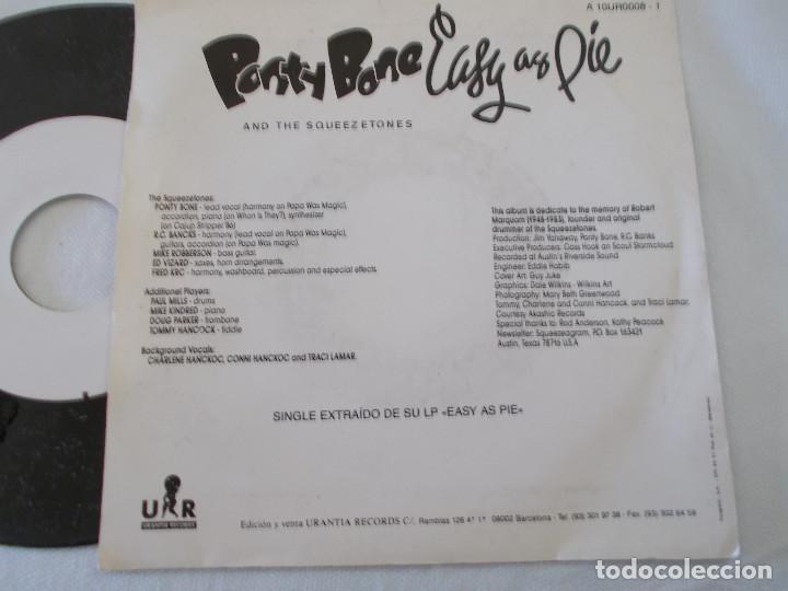 Discos de vinilo: PONTY BONE. EASY AS PIE. - Foto 2