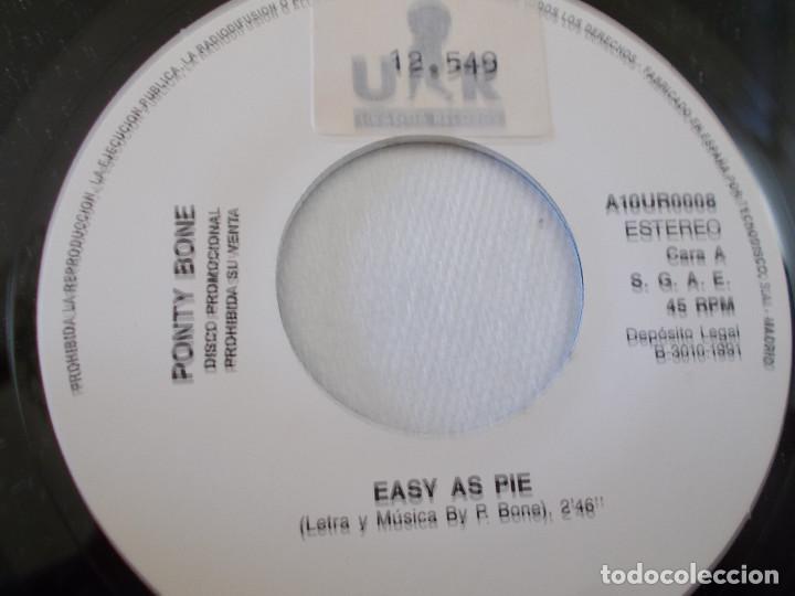 Discos de vinilo: PONTY BONE. EASY AS PIE. - Foto 3