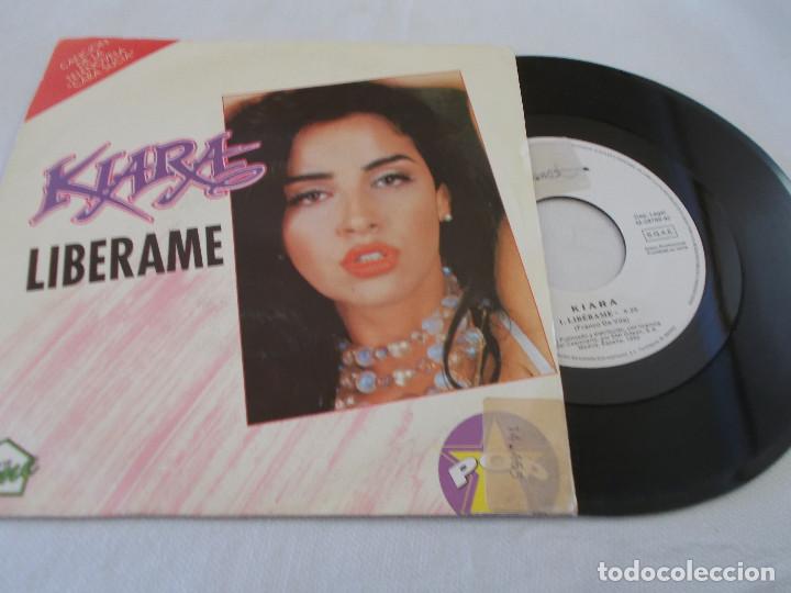 Discos de vinilo: KIARA, LIB&Eacute;RAME. - Foto 1