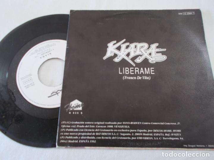 Discos de vinilo: KIARA, LIB&Eacute;RAME. - Foto 2