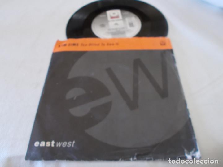Discos de vinilo: KYM SIMS. TOO BLIND TO SEE IT. - Foto 1