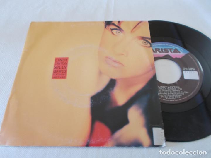 Discos de vinilo: LINDY LAYTON. SILLY GAMES. - Foto 1