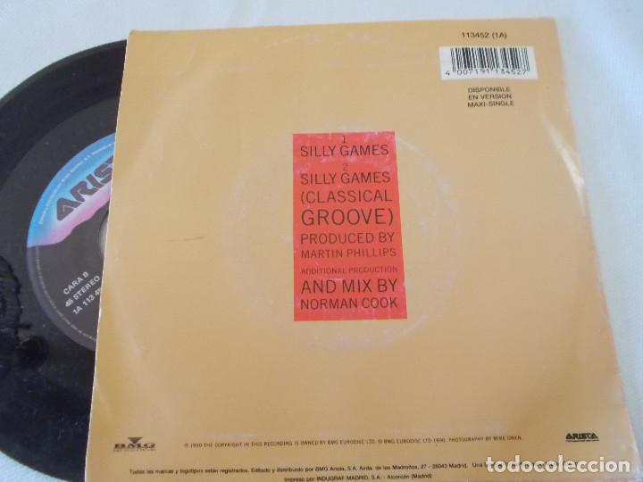 Discos de vinilo: LINDY LAYTON. SILLY GAMES. - Foto 2