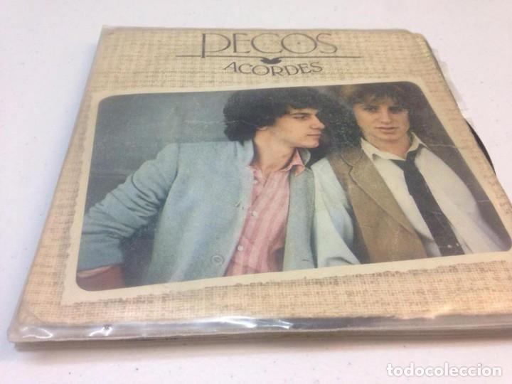 Discos de vinilo: Pecos - Acordes (7-- Single) - Foto 1