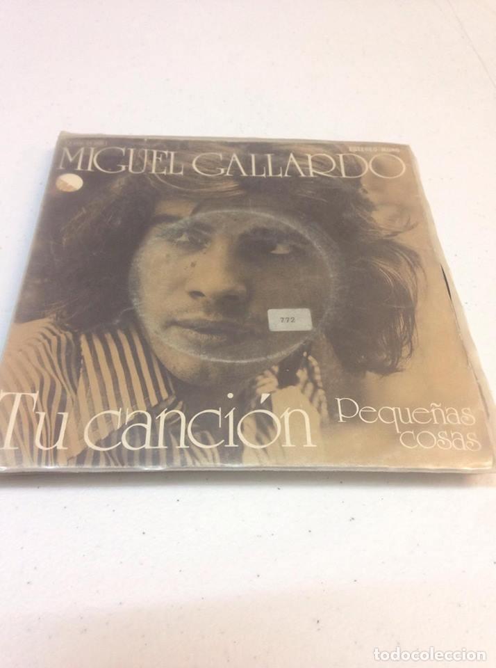 Discos de vinilo: Miguel Gallardo ?&ndash; Tu Canci&oacute;n - Foto 1