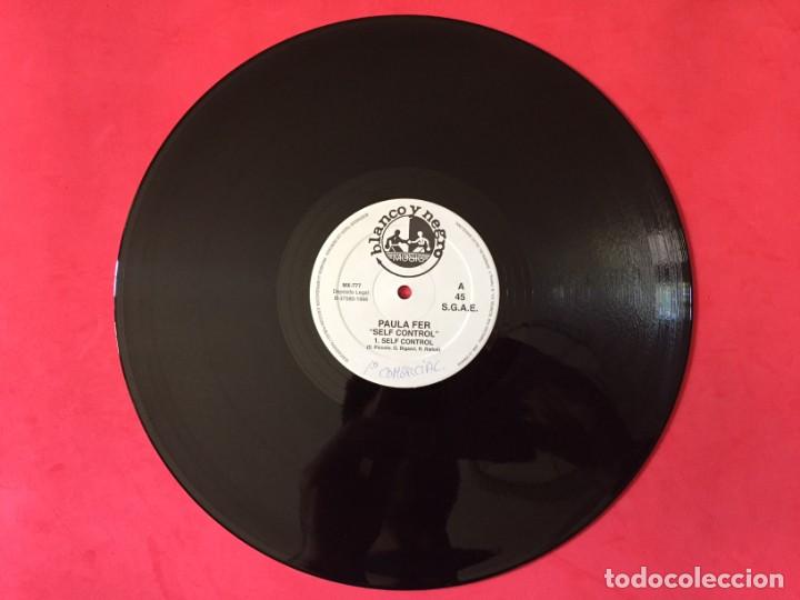Discos de vinilo: Paula Fer &ndash; Self Control - Foto 1