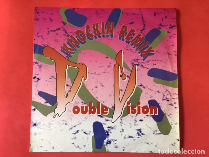 Discos de vinilo: Double Vision &ndash; Knockin (Remix) - Foto 1