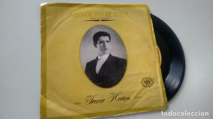 Discos de vinilo: SINGLE (VINILO) DE TREVOR HERION A&Ntilde;OS 80 - Foto 1