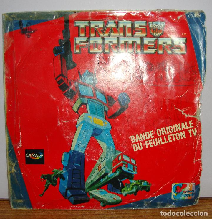 Discos de vinilo: DIFICIL SINGLE TRANS FORMERS TRANSFORMERS - Foto 1