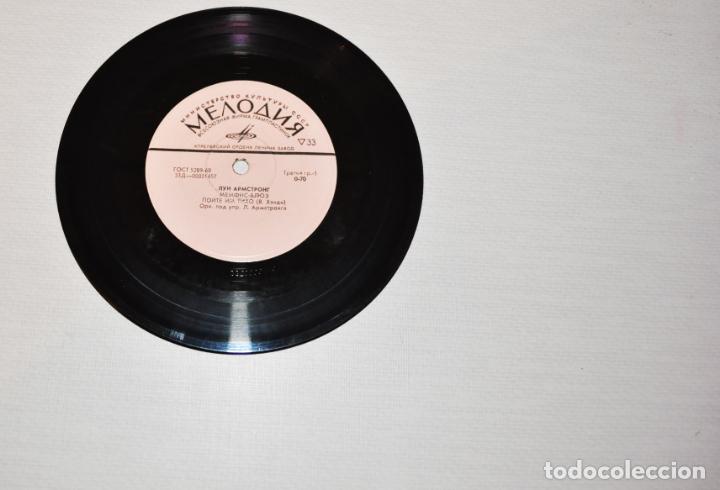 Discos de vinilo: Louis Armstrong.Melodia.URSS - Foto 3