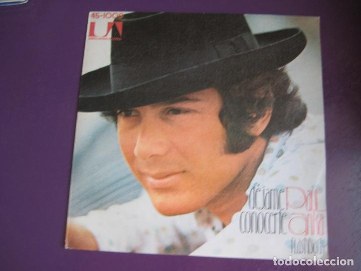 Discos de vinilo: PAUL ANKA Sg UNITED ARTISTS HISPAVOX 1974 - dejame conocerte + 1 - rock and roll balada - sin uso
