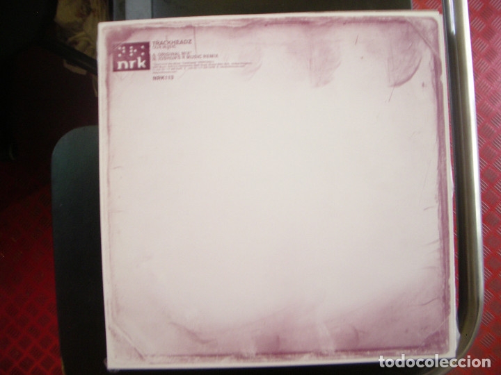 Discos de vinilo: TRACKHEADZ- OUR MUSIC. MAXISINGLE. - Foto 2