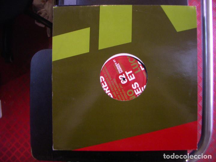 Discos de vinilo: LUCIANO- FOURGES ET SABRES. MAXISINGLE. - Foto 1