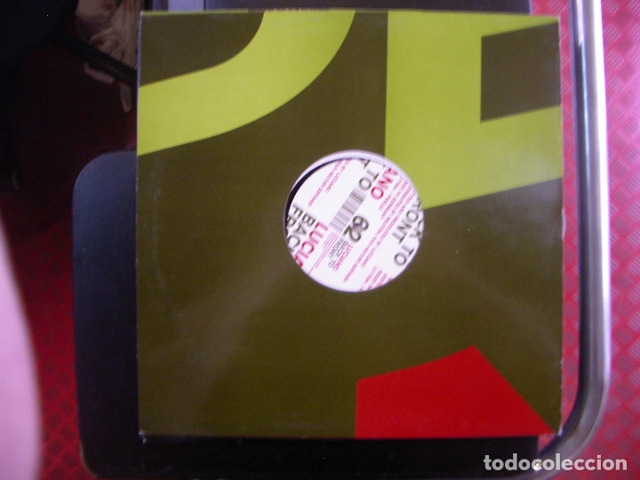 Discos de vinilo: LUCIANO- FOURGES ET SABRES. MAXISINGLE. - Foto 2