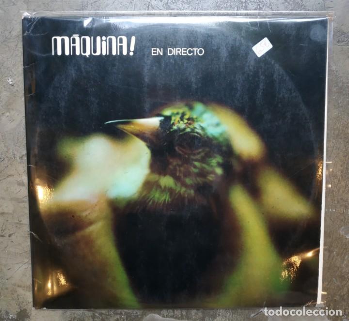 Discos de vinilo: M&aacute;quina! - En Directo LP - Foto 1