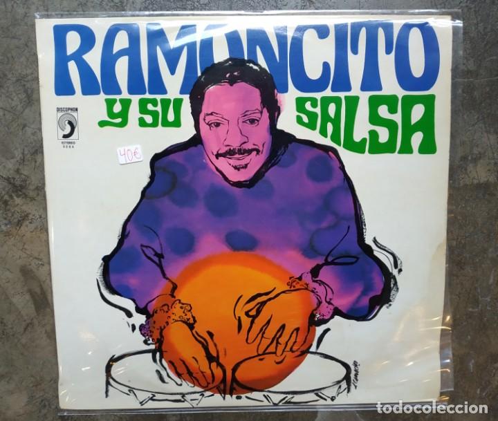Discos de vinilo: Ramoncito y su salsa  LP (edici&oacute;n 1978) - Foto 1