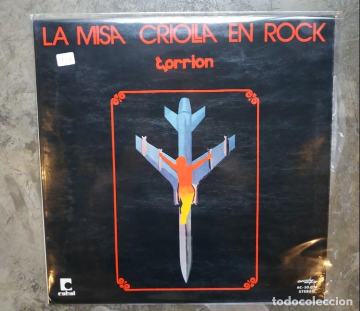 Vinyl records: Gorri&oacute;n - La Misa Criolla en Rock LP